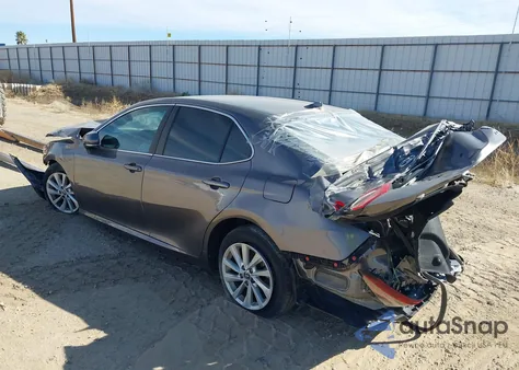 2023 Toyota Camry Le из США, поврежденный, VIN 4T1R11AKXPU764124